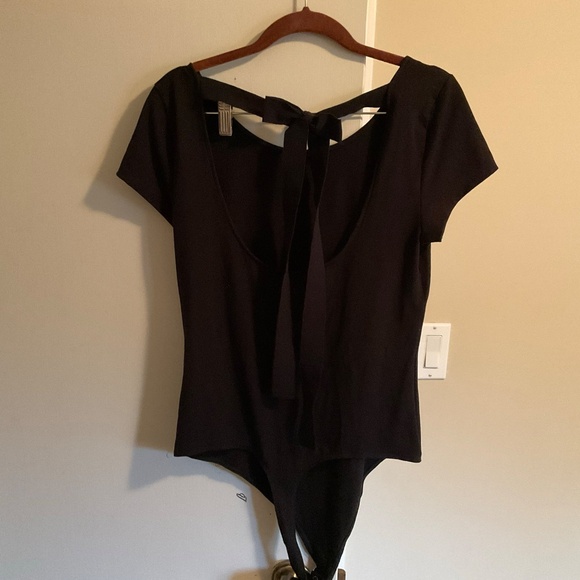 American Eagle black body suit women’s size large. - Picture 2 of 4